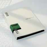 Stationery - Wengu Loose-leaf Notebook A5 182x228mm 60pgs Green - Goodie Goodie
